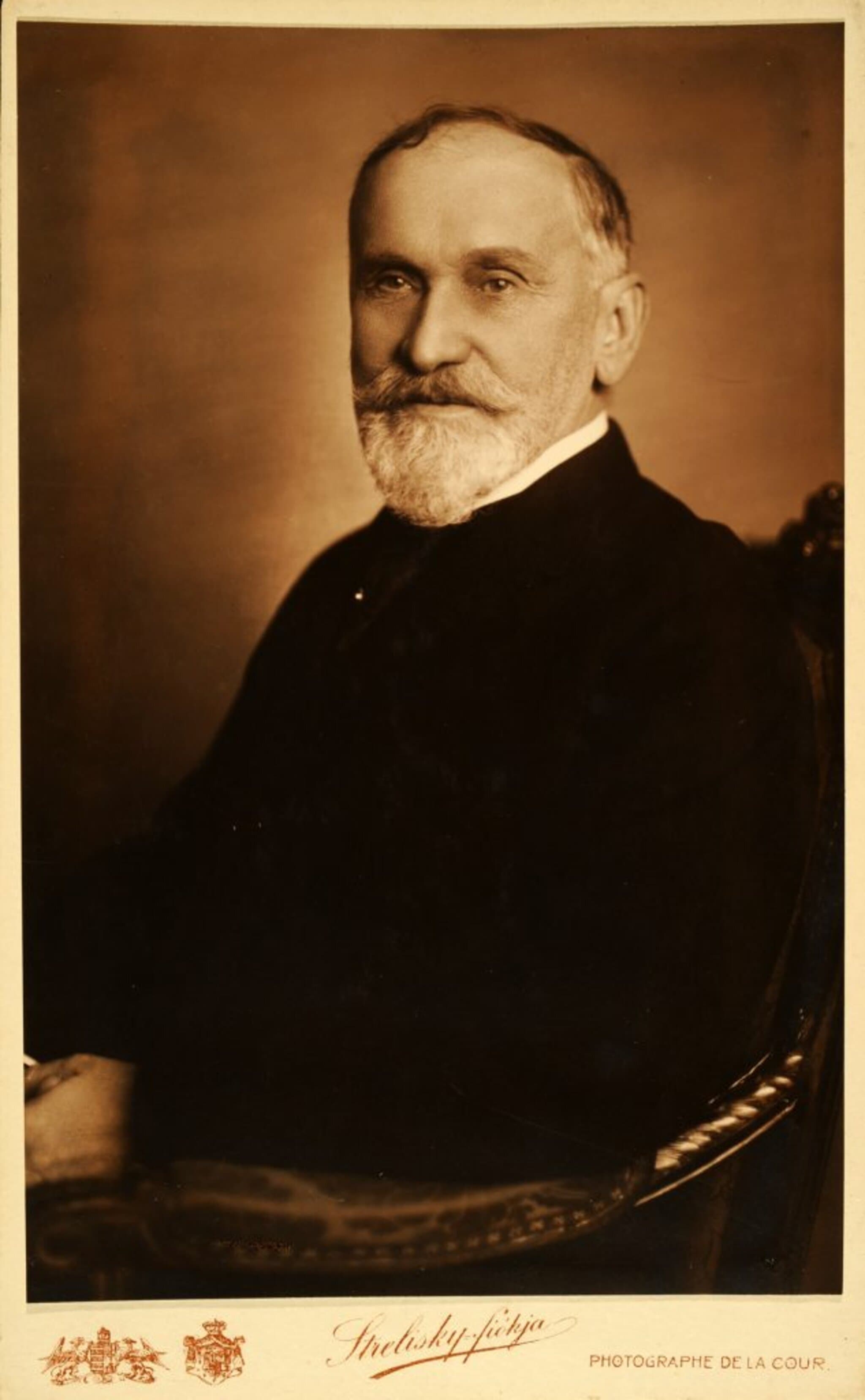 Tauffer Vilmos portréja