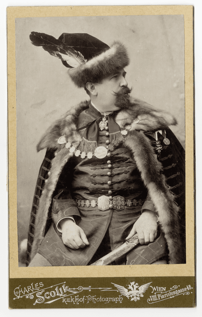 Thallóczy Lajos portréja