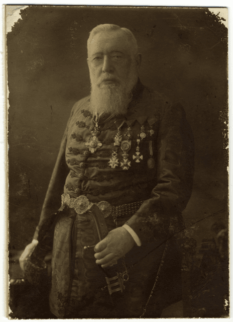 Thék Endre portréja
