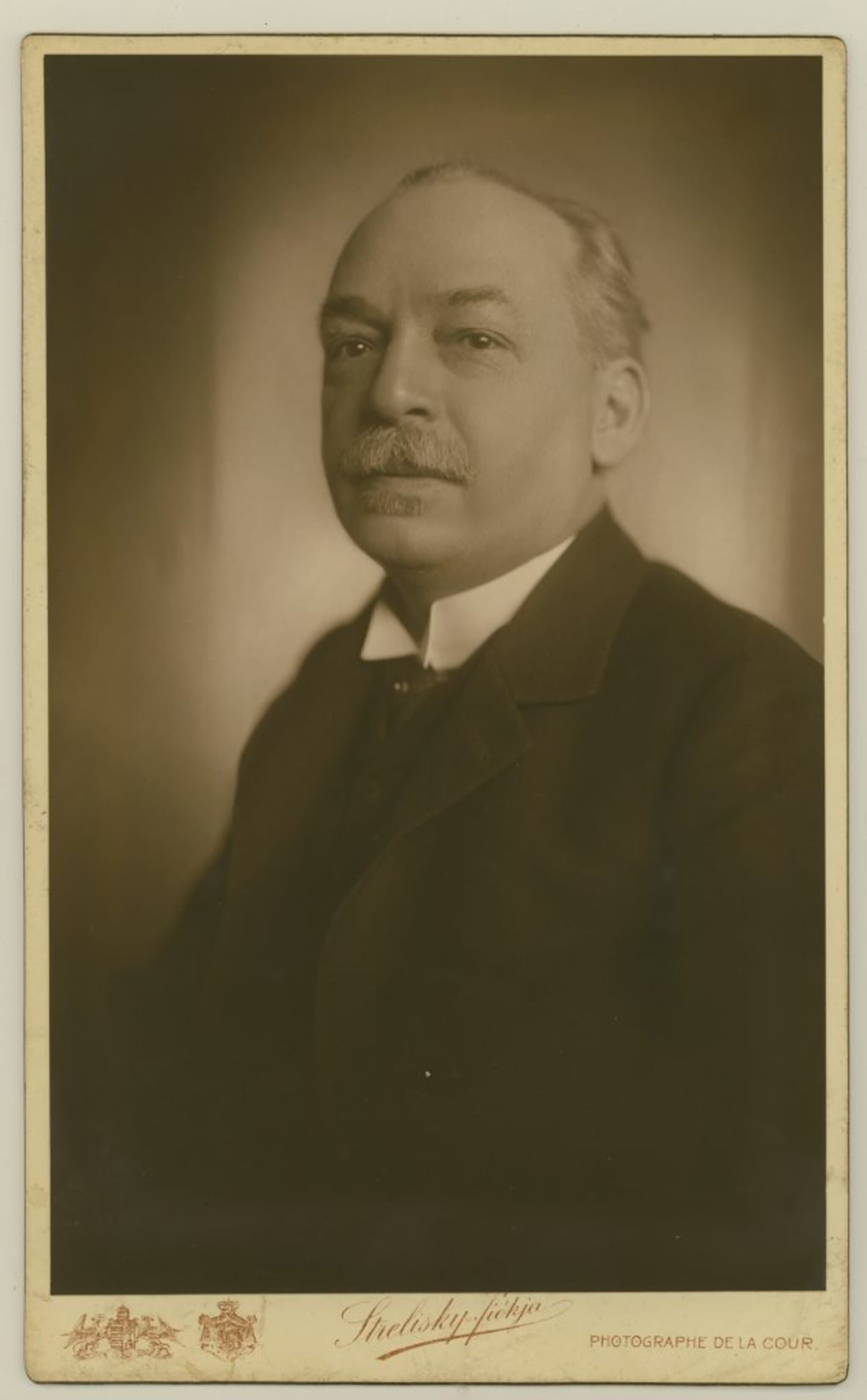 Thirring Gusztáv portréja