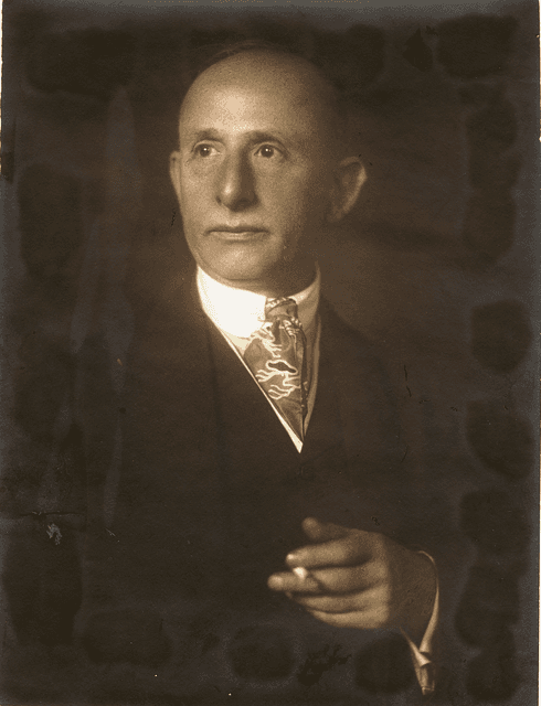 Thomán István portréja