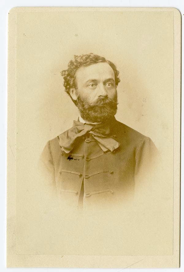 Tomori Anasztáz portréja