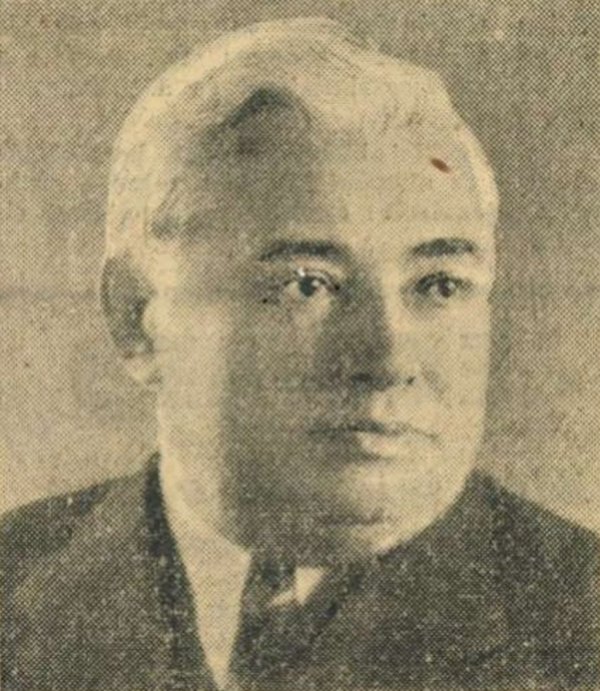 Tompa Ferenc portréja