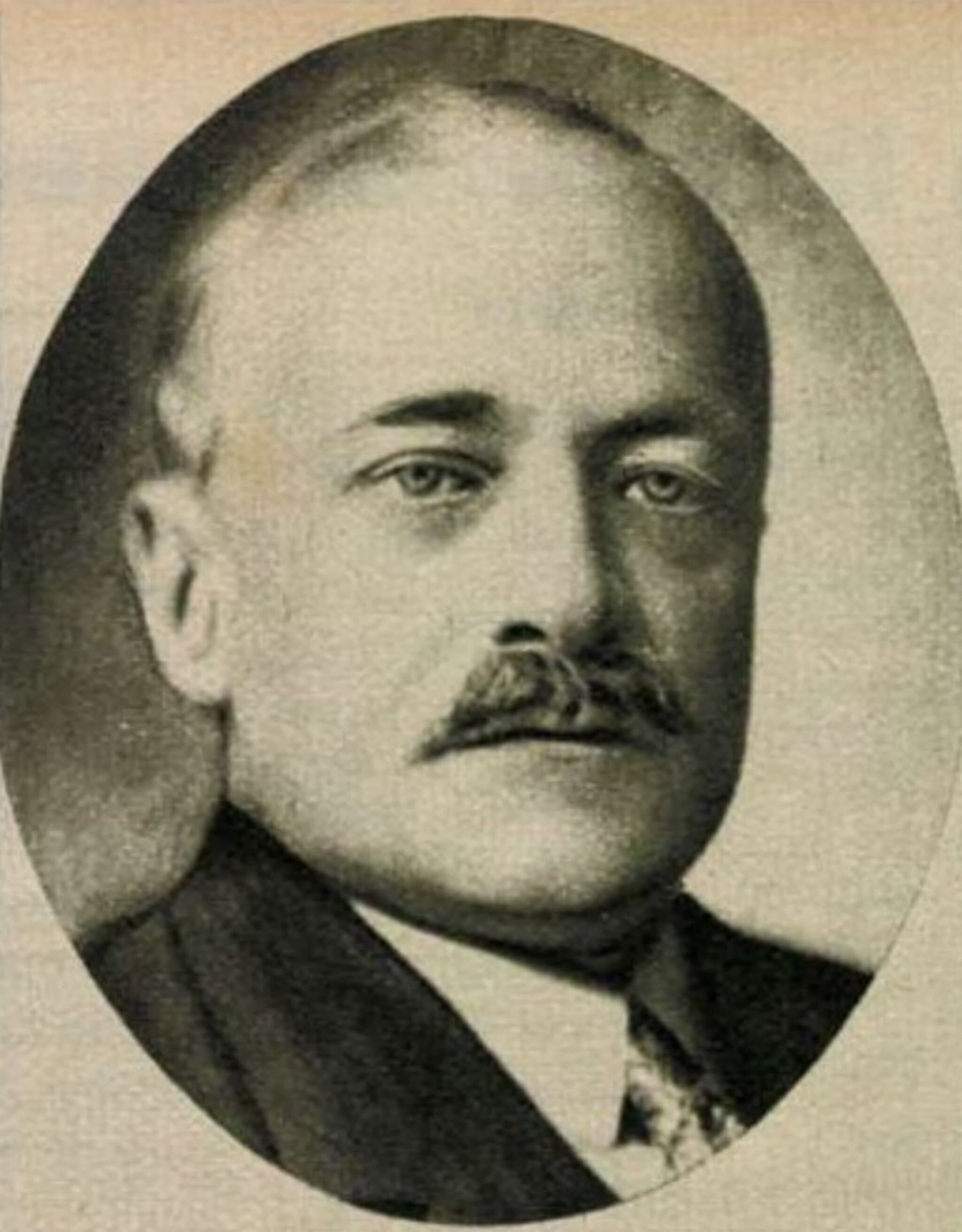 Tormay Géza portréja