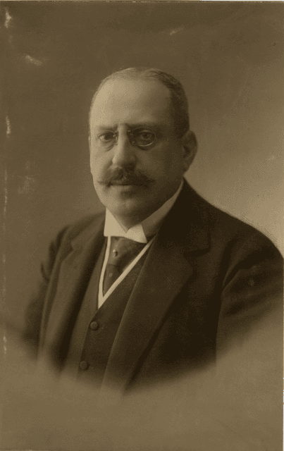 Ullmann Adolf portréja