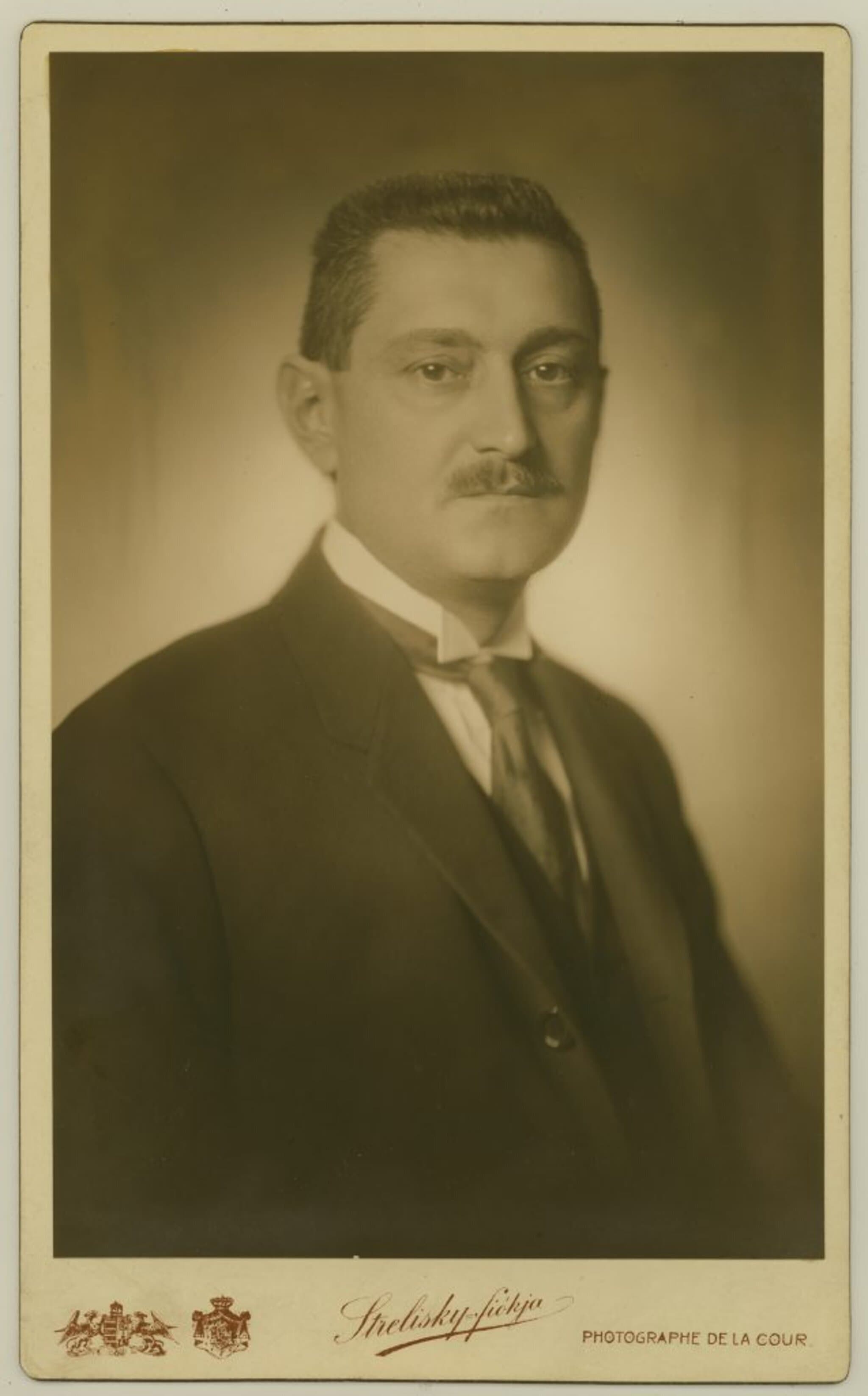 Usetty Béla portréja