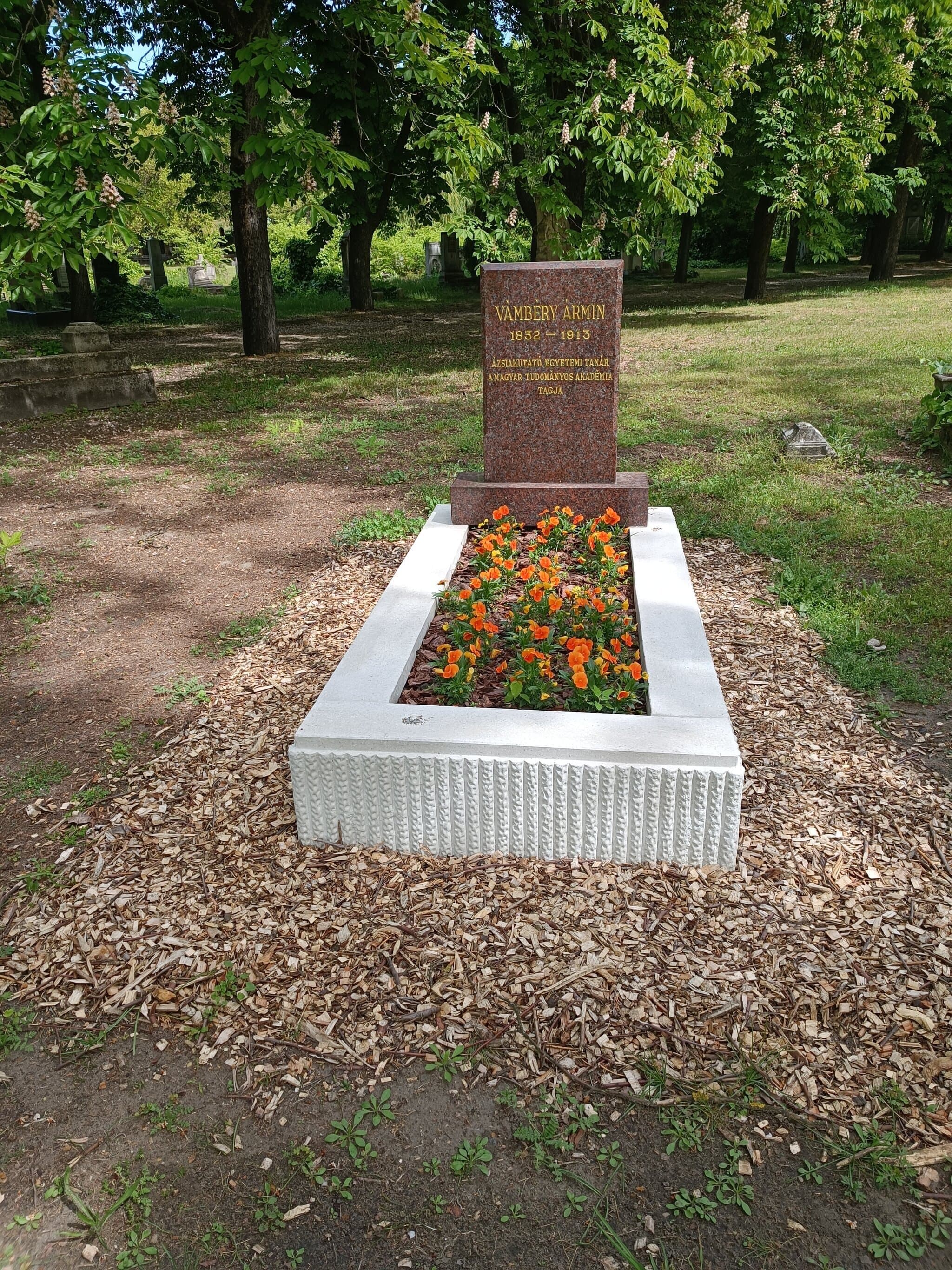 Vámbéry Ármin sírja