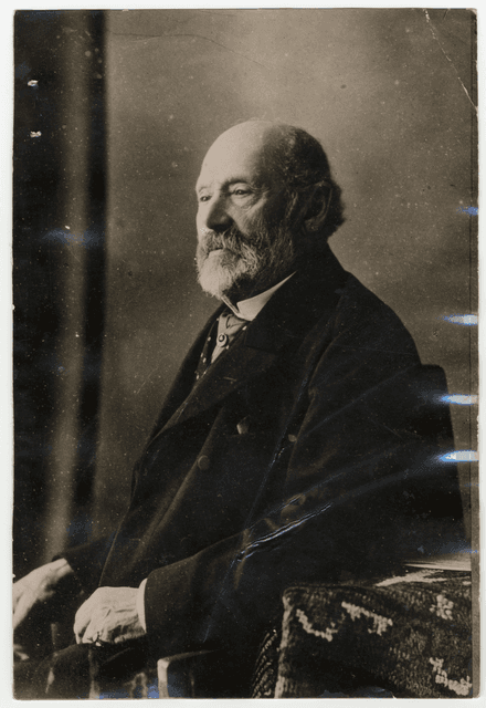 Vámbéry Ármin portréja
