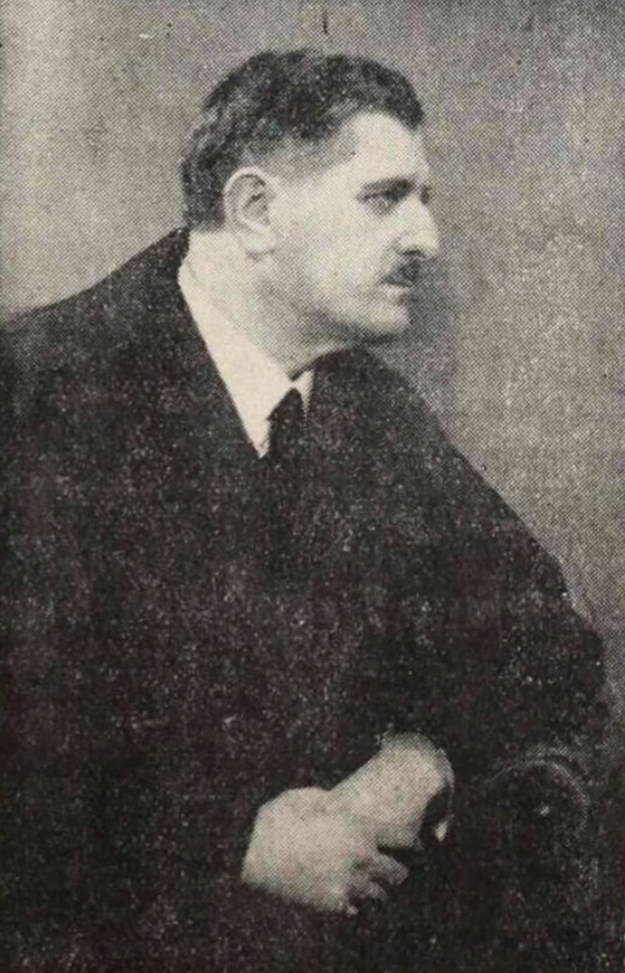 Varga Béla portréja