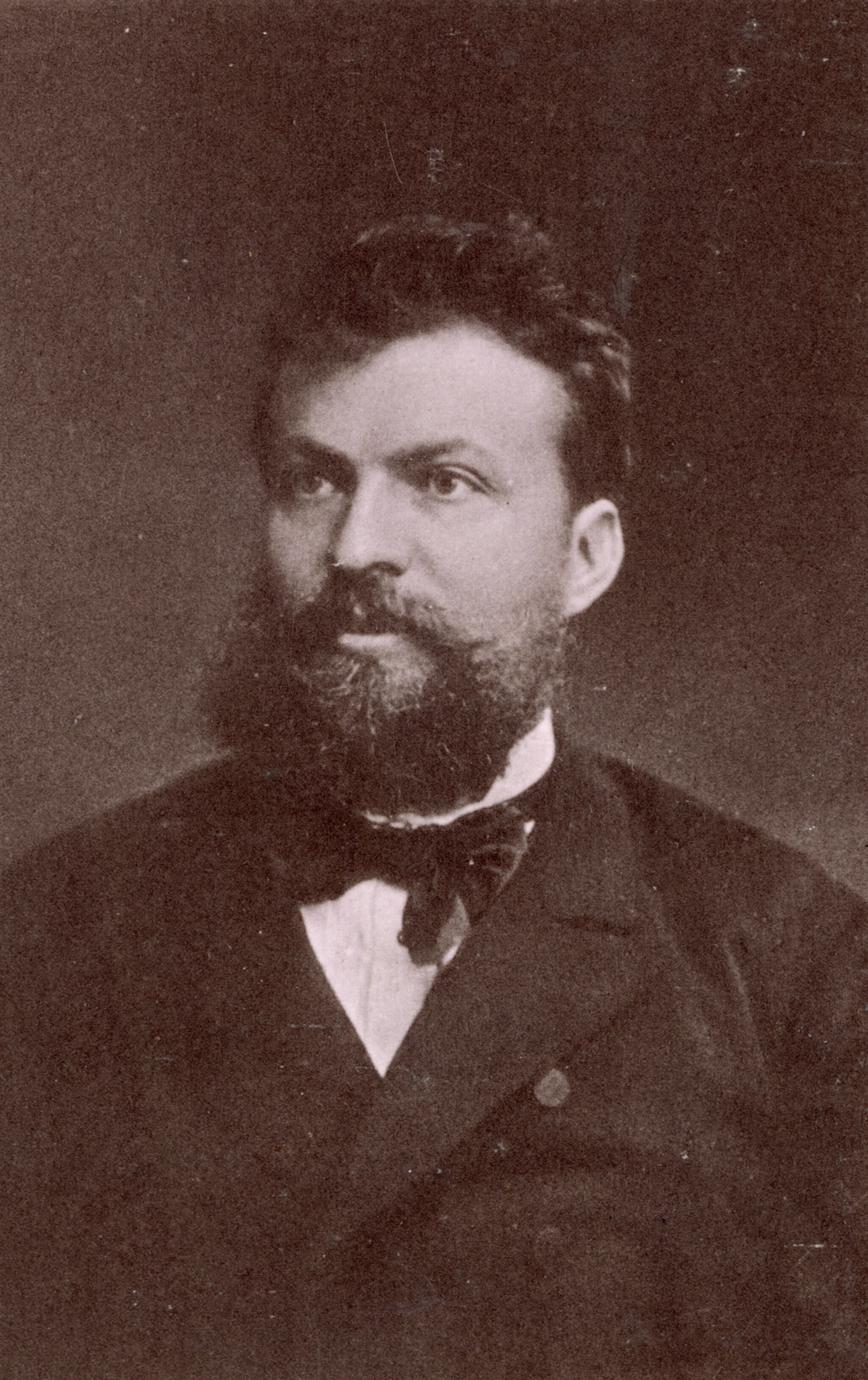Véghely Dezső portréja