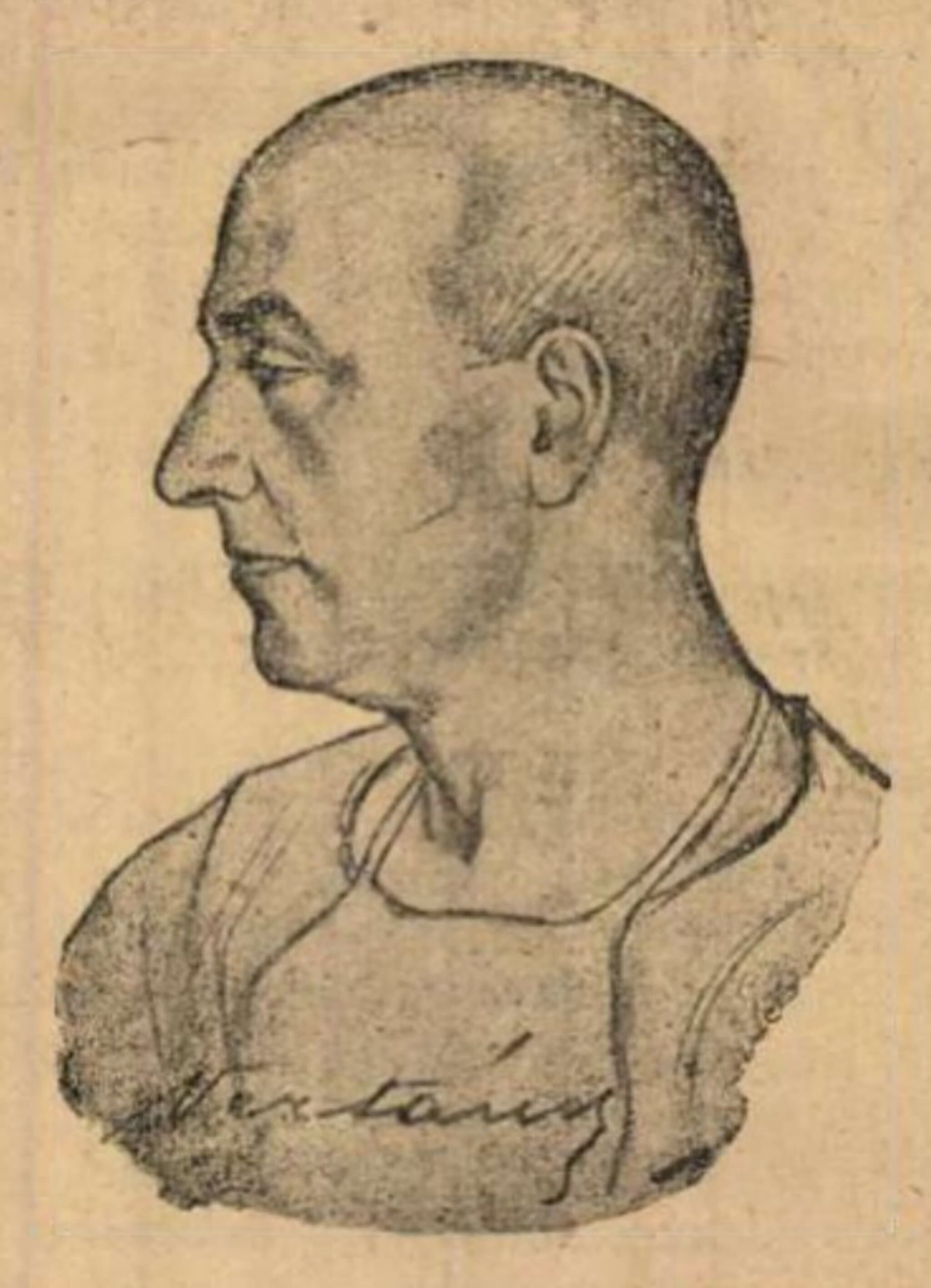 Vertán Emil portréja