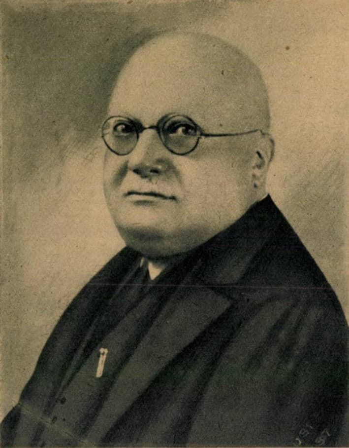 Vészi József portréja