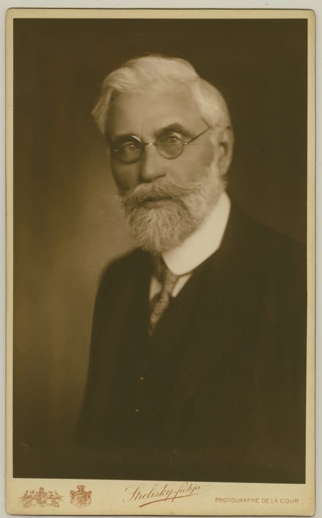 Vikár Béla portréja