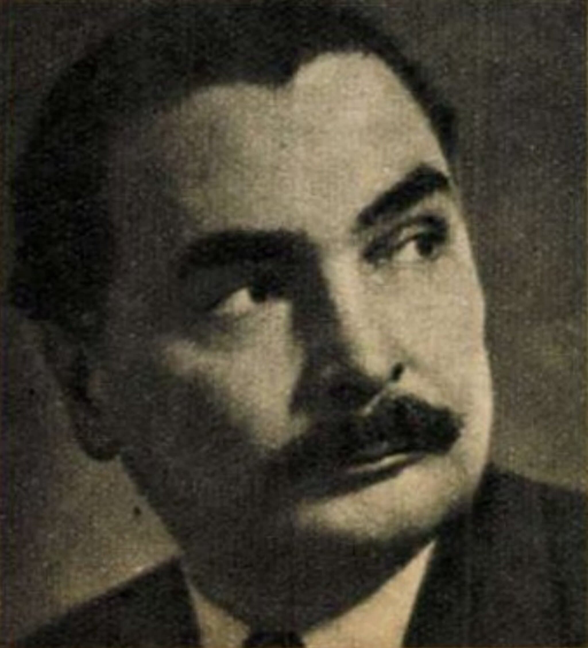 Villani Lajos portréja