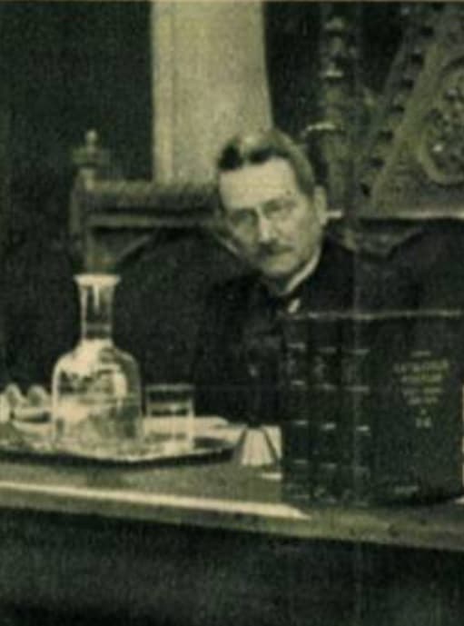 Viszota Gyula portréja