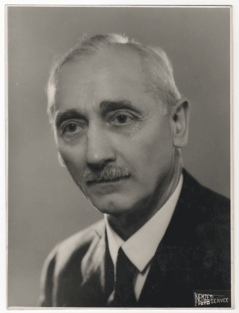 Vladár Gábor portréja
