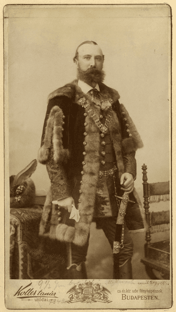 Vörösmarty Béla portréja