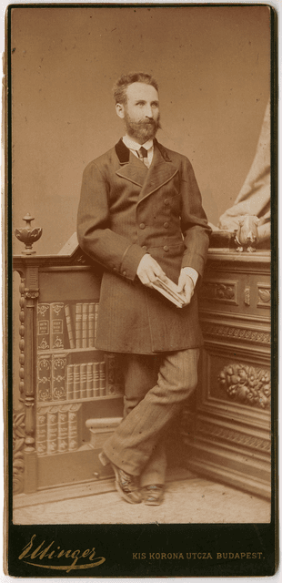 Volf György portréja