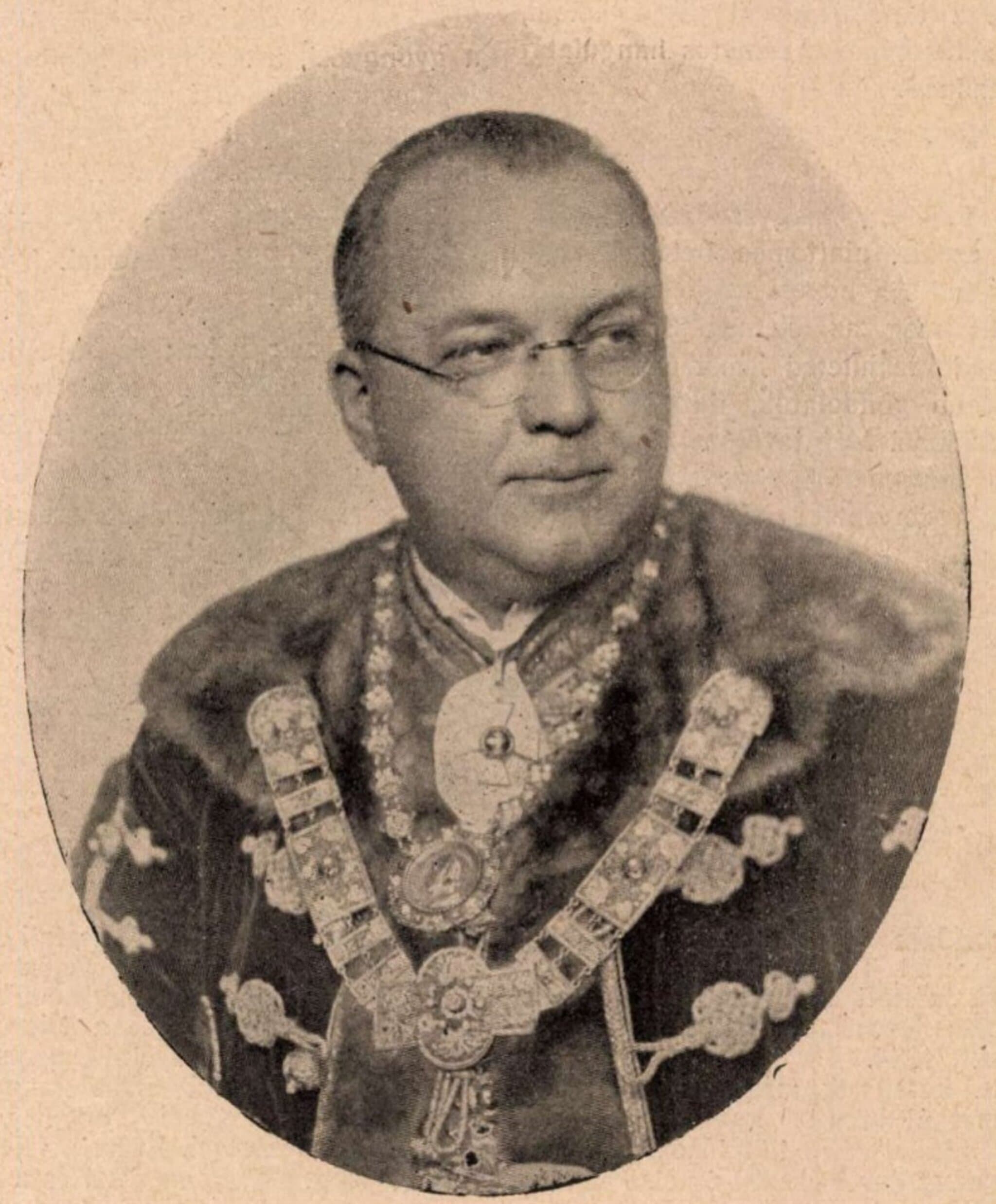 Wälder Gyula portréja