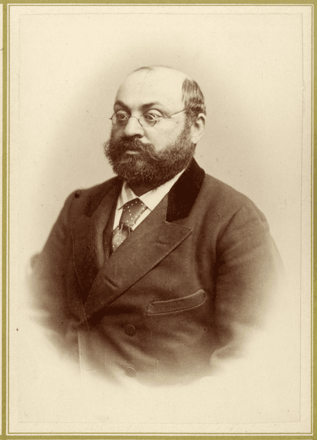 Wahrmann Mór portréja