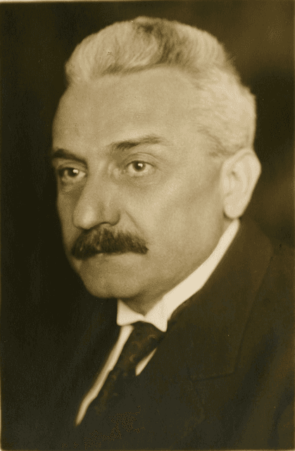 Warga László portréja