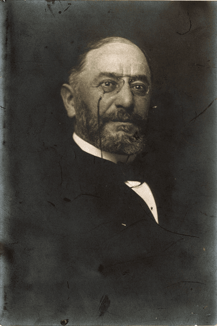 Weiss Manfréd portréja