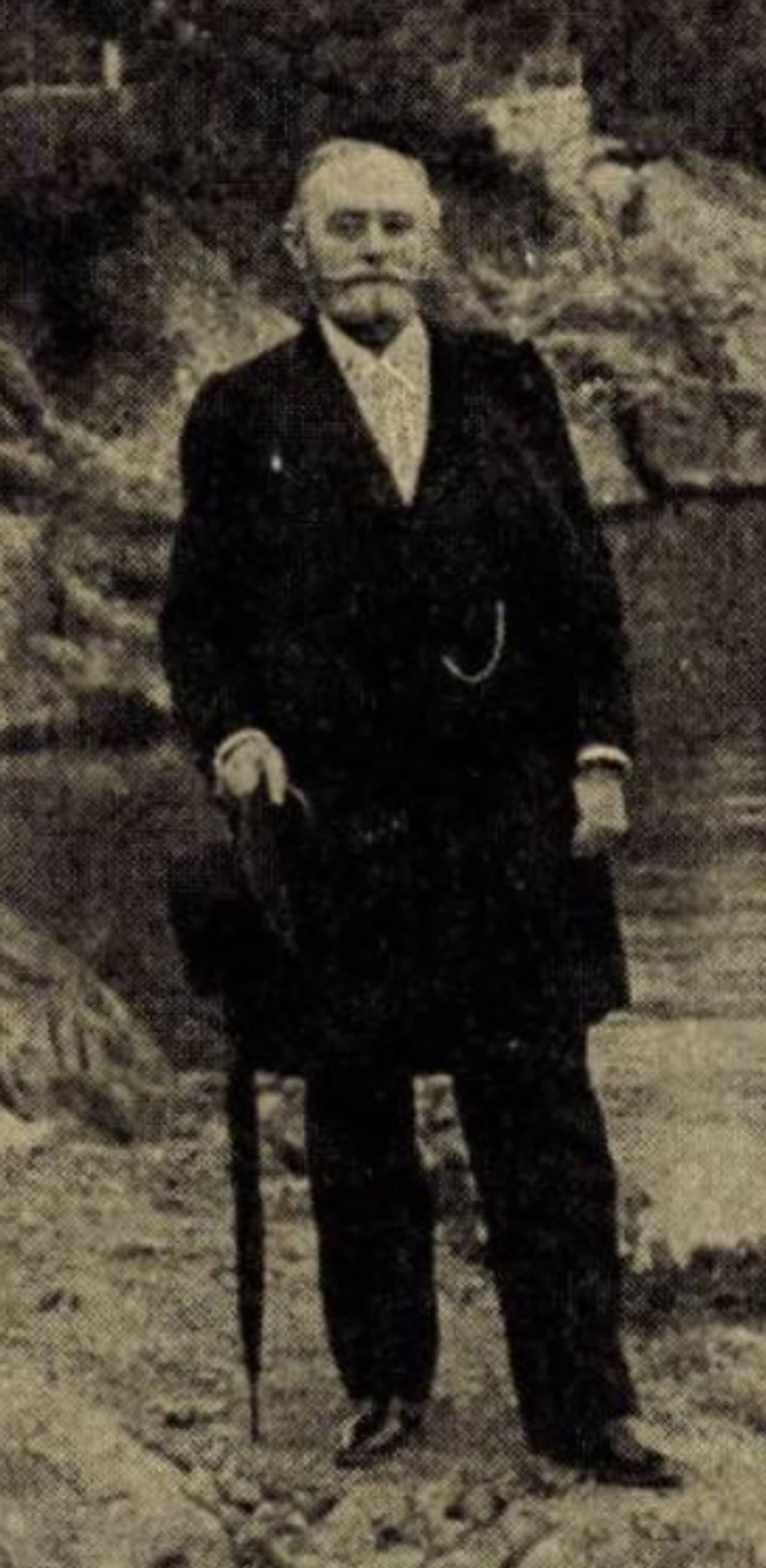 Weisz Jakab portréja