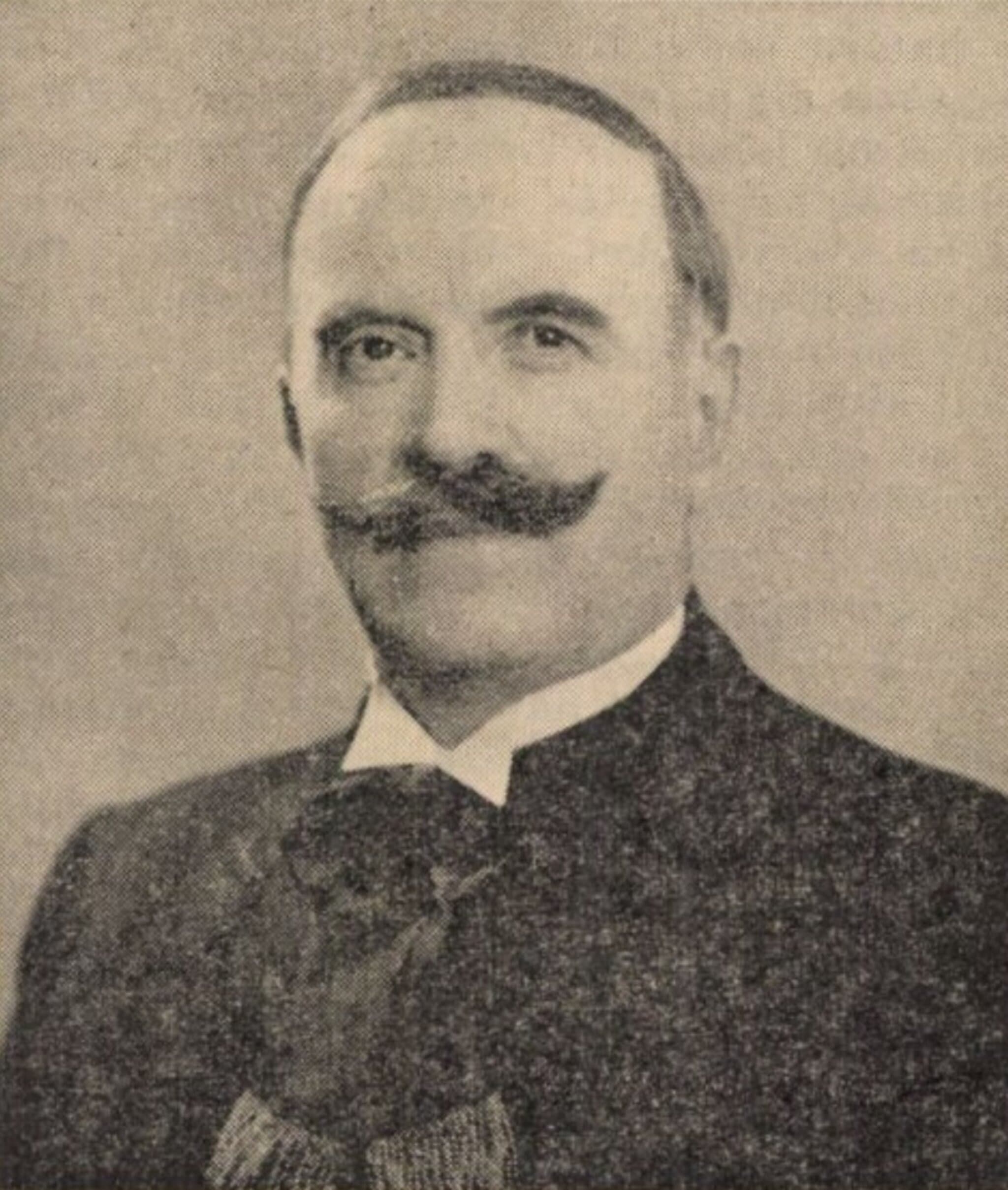 Westsik Vilmos portréja