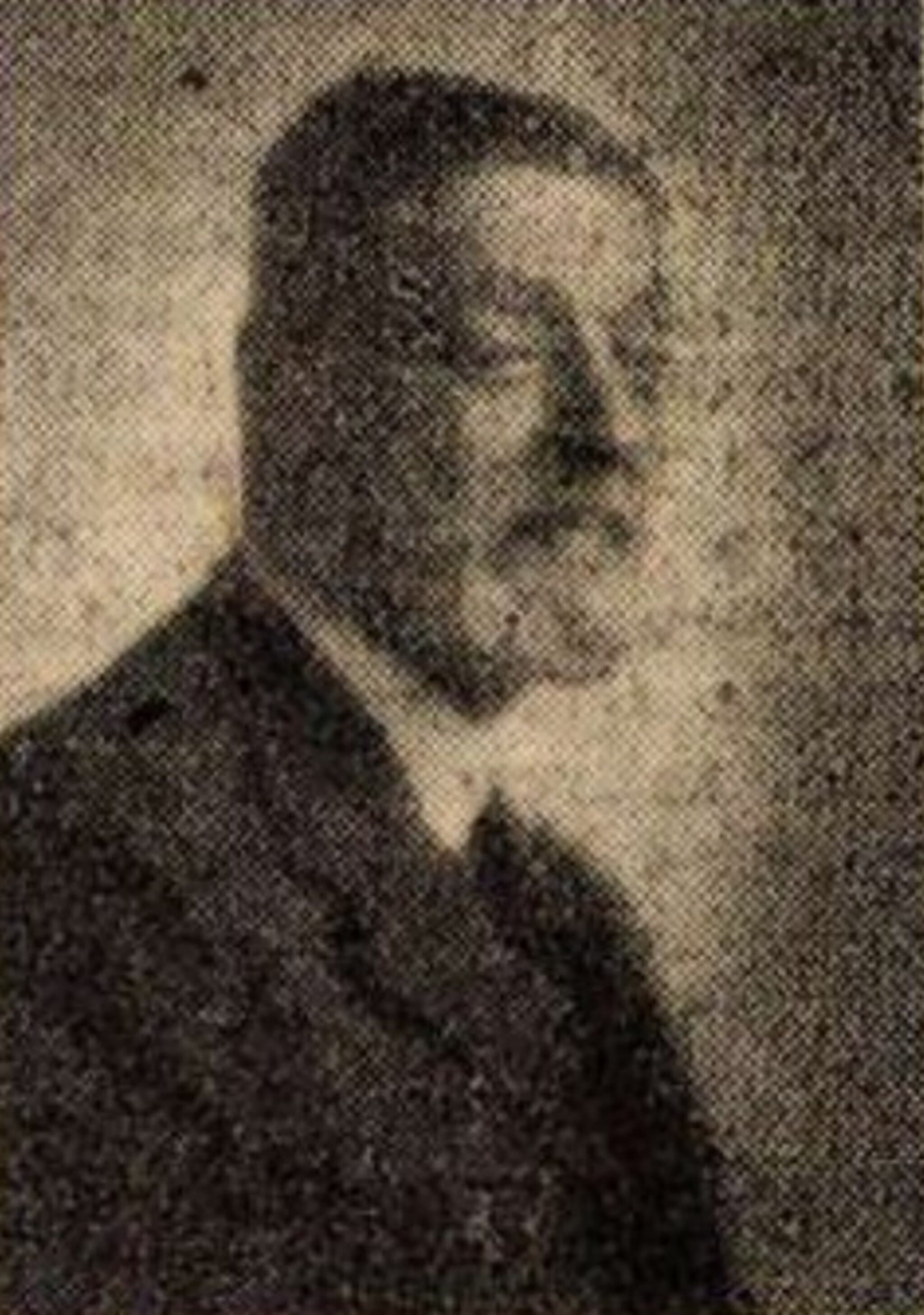 Wolfner József portréja