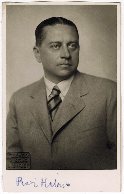 Wünscher Frigyes portréja