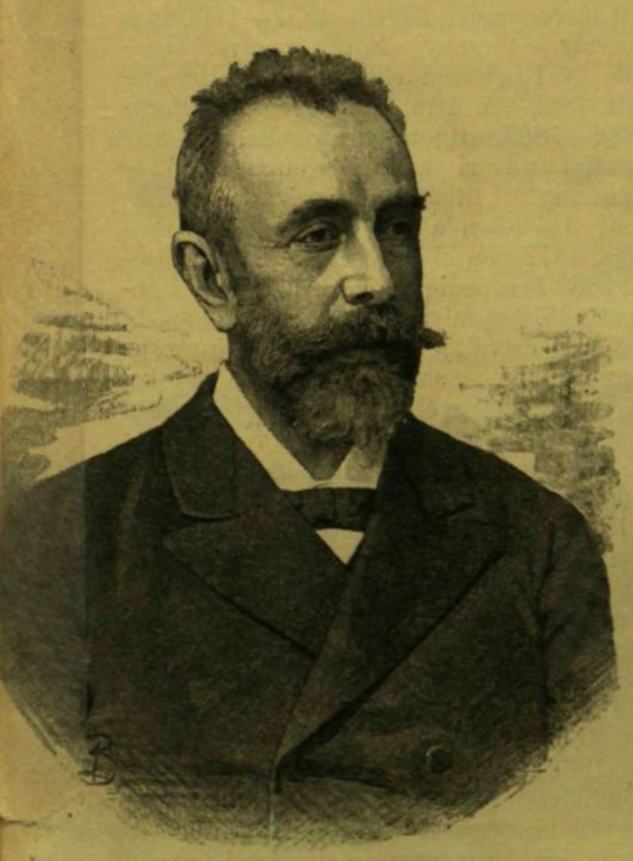 Zádor Gyula portréja