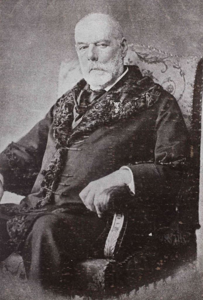 Zichy Nándor portréja