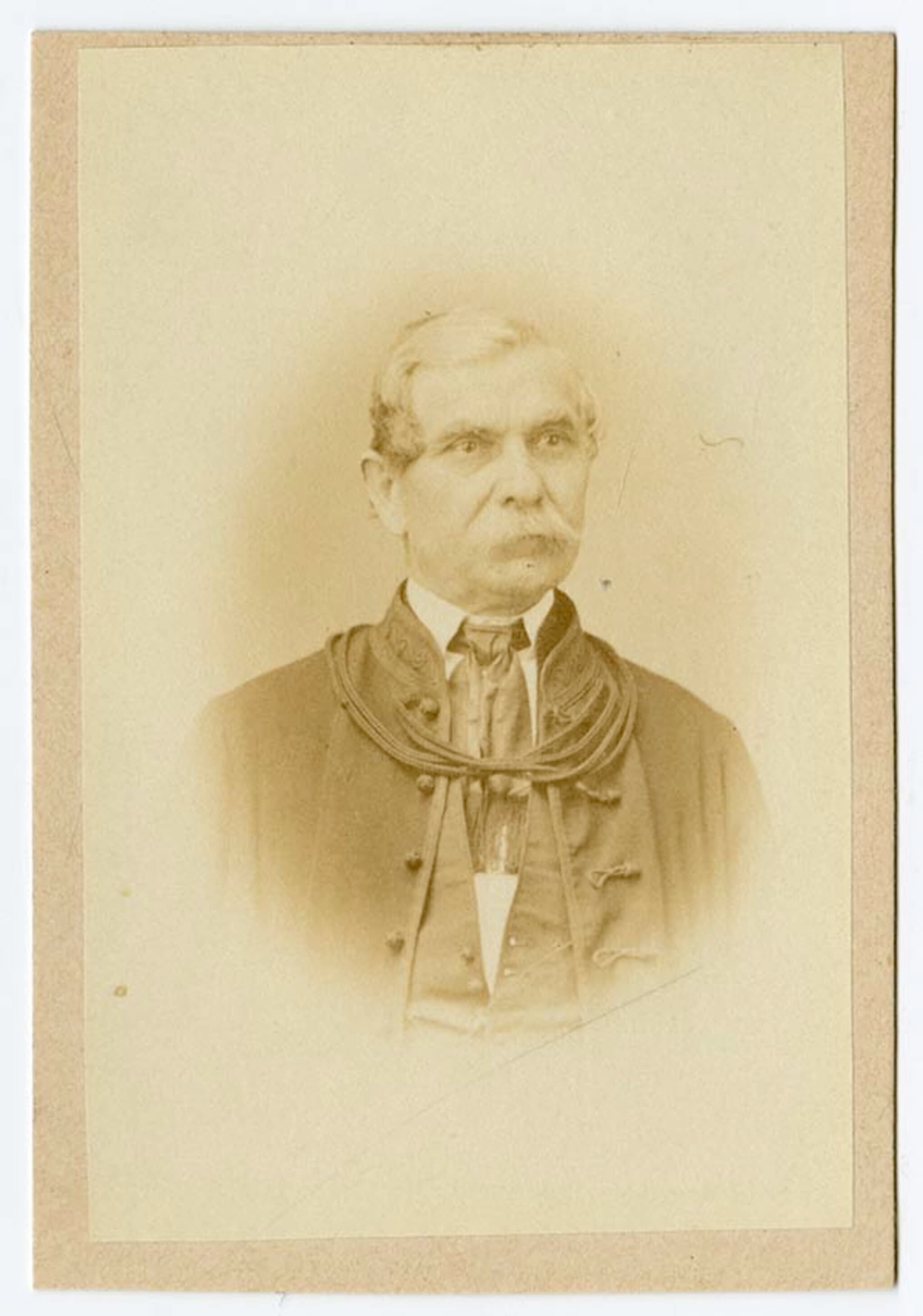 Zlamál Vilmos portréja