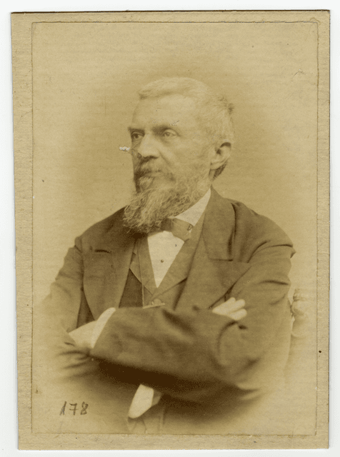 Zsigmondy Vilmos portréja