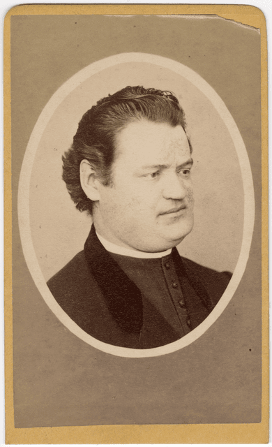 Alaghy Dezső Ferenc portréja