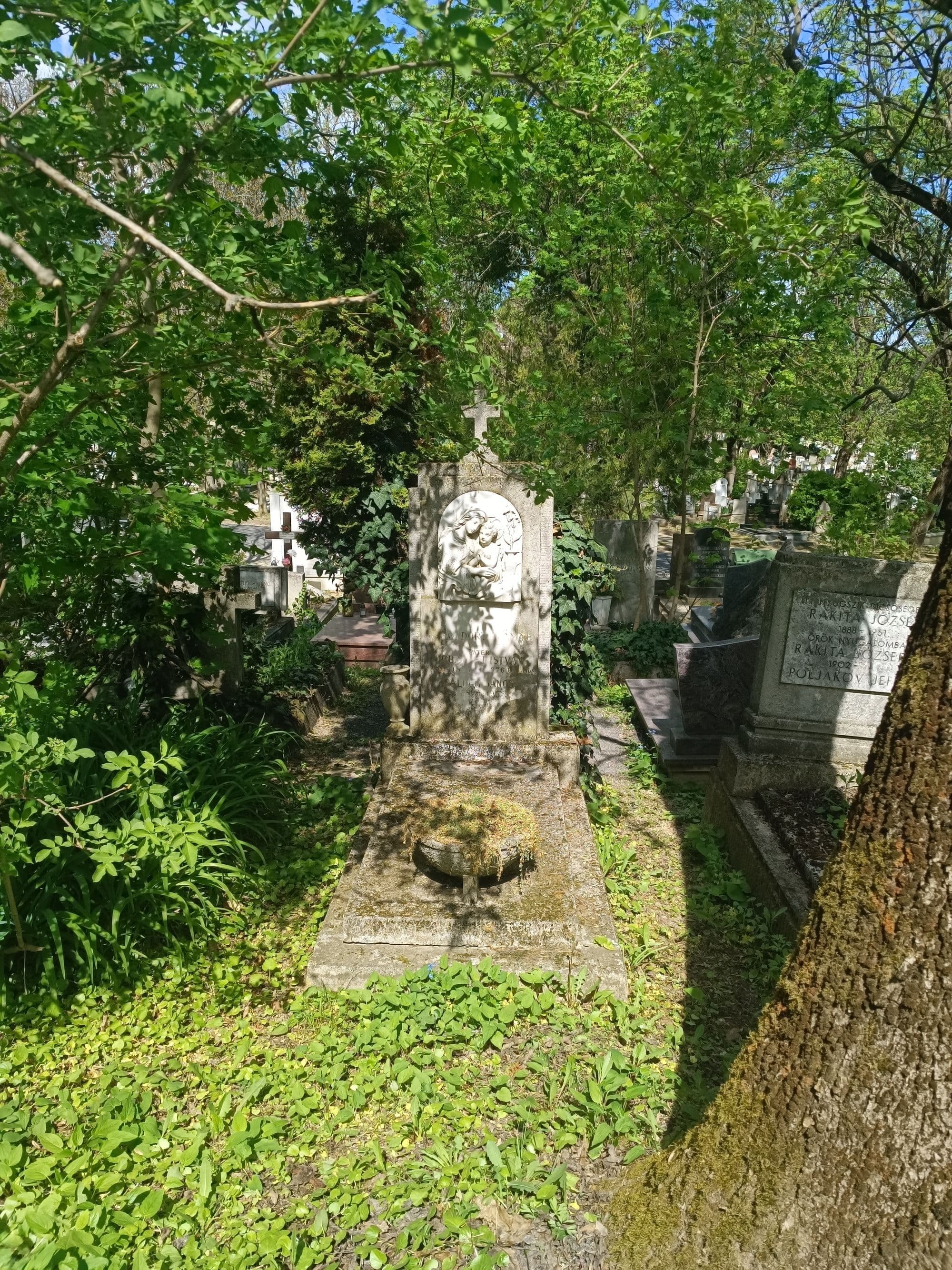 Balogh István 1894 sírja