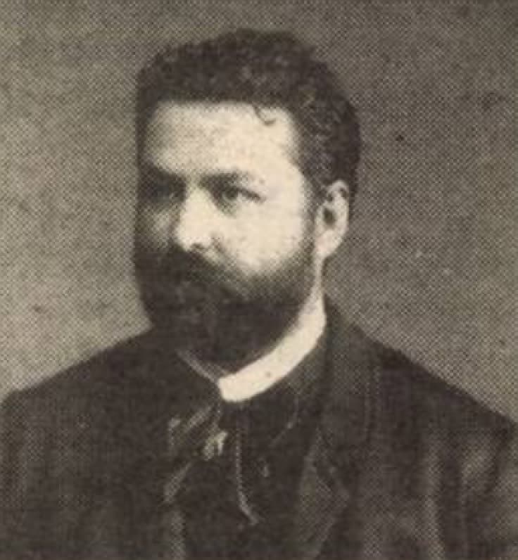 Domby Lajos portréja