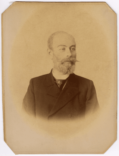 Fischer Ignác portréja