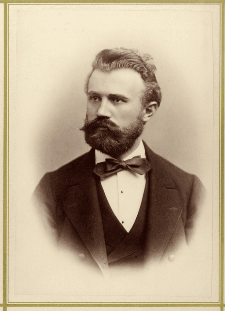 Istóczy Győző portréja
