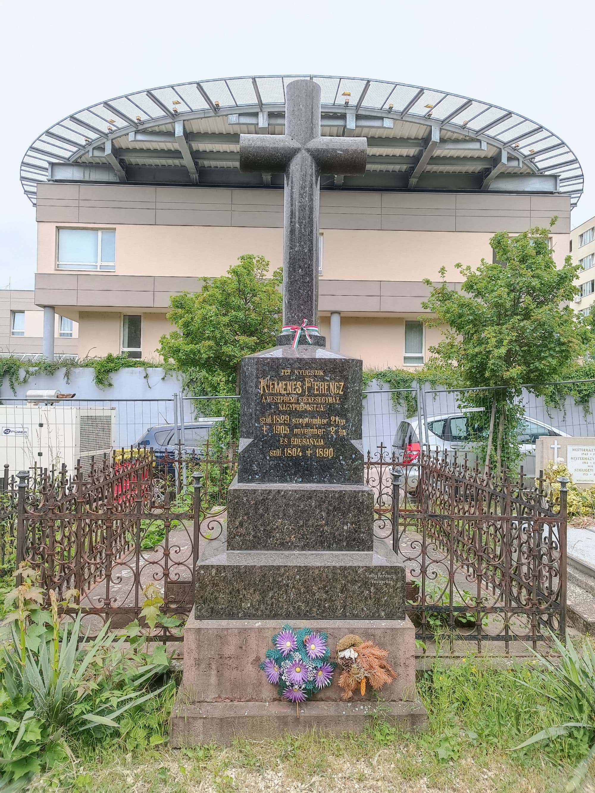 Kemenes Ferenc sírja