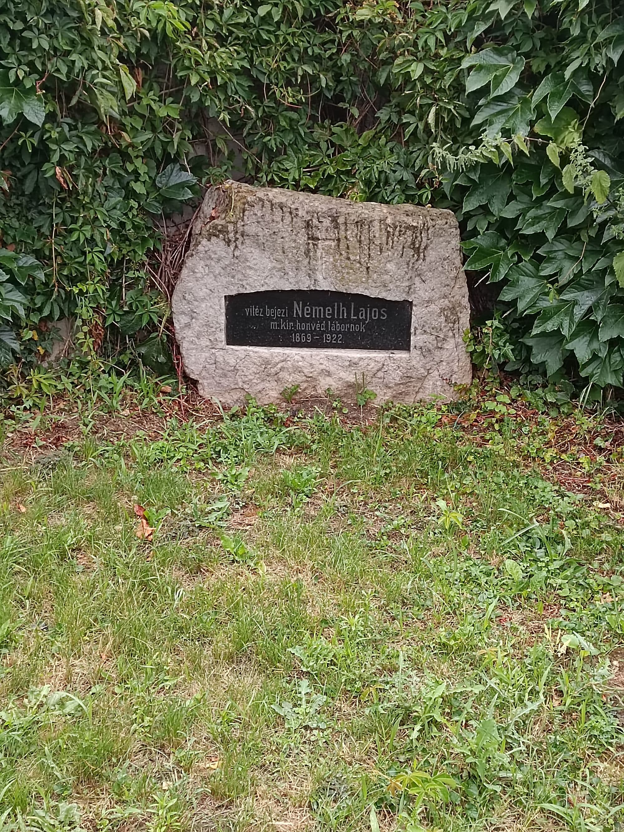 bejczi Németh Lajos sírja