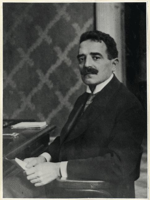 P. Ábrahám Dezső portréja