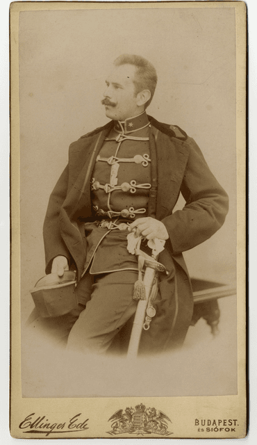 Pekár Imre portréja