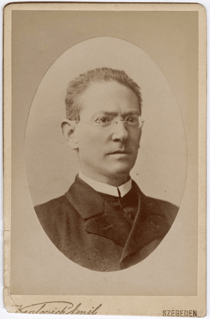 Platz Bonifác Ferenc portréja