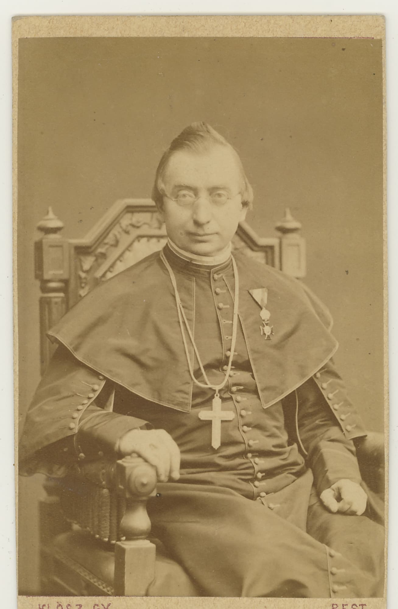 Rónay Jácint portréja