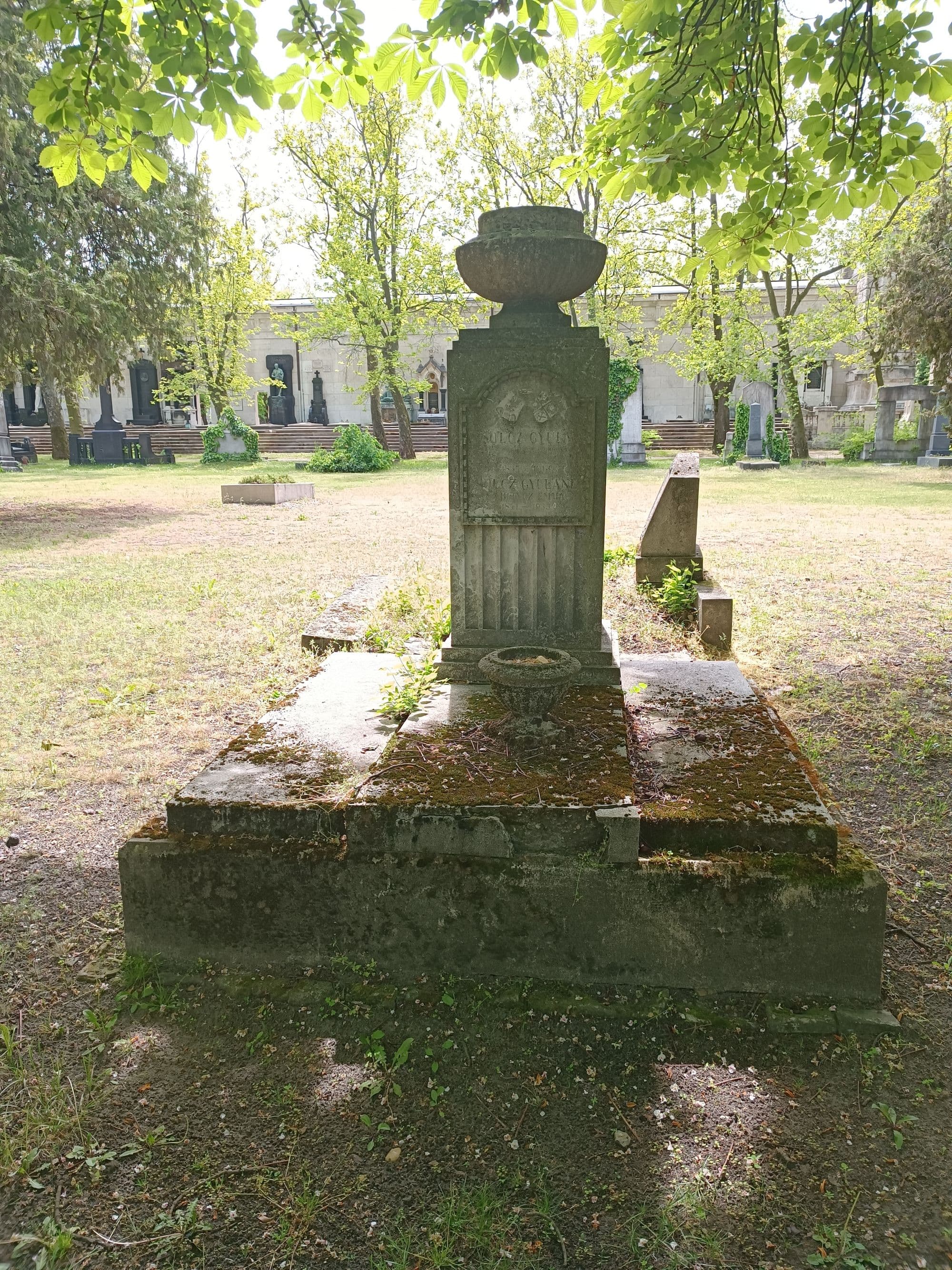 Sóltz Gyula sírja