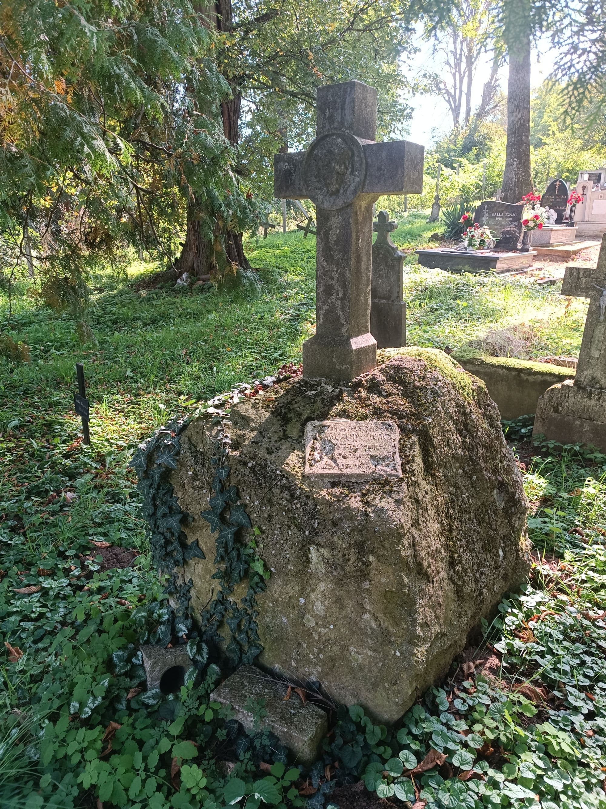 sárvár-felsővidéki gróf Széchényi Jenő 1872 sírja