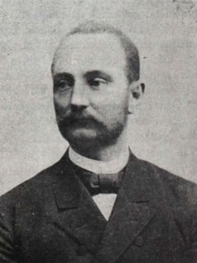 Szűts Jenő portréja