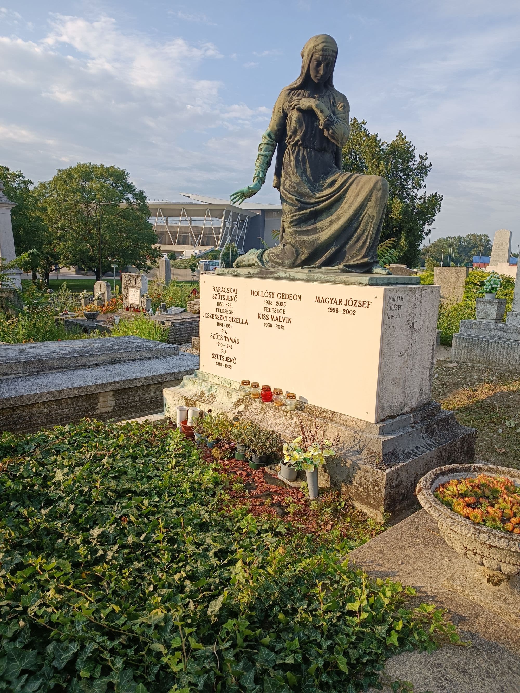 baracskai Szűts Jenő sírja