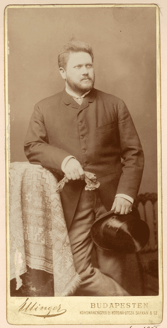 Ullmann Sándor portréja